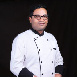 Chef Manjunath Naik faculty of kamaxi indian institute of hotel management