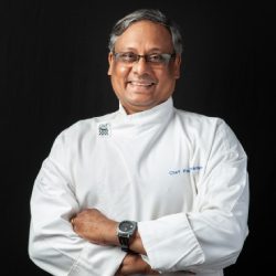 Chef Paul Fernandes faculty of kamaxi culinary arts college