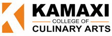 Logo of culinary arts course kamaxi