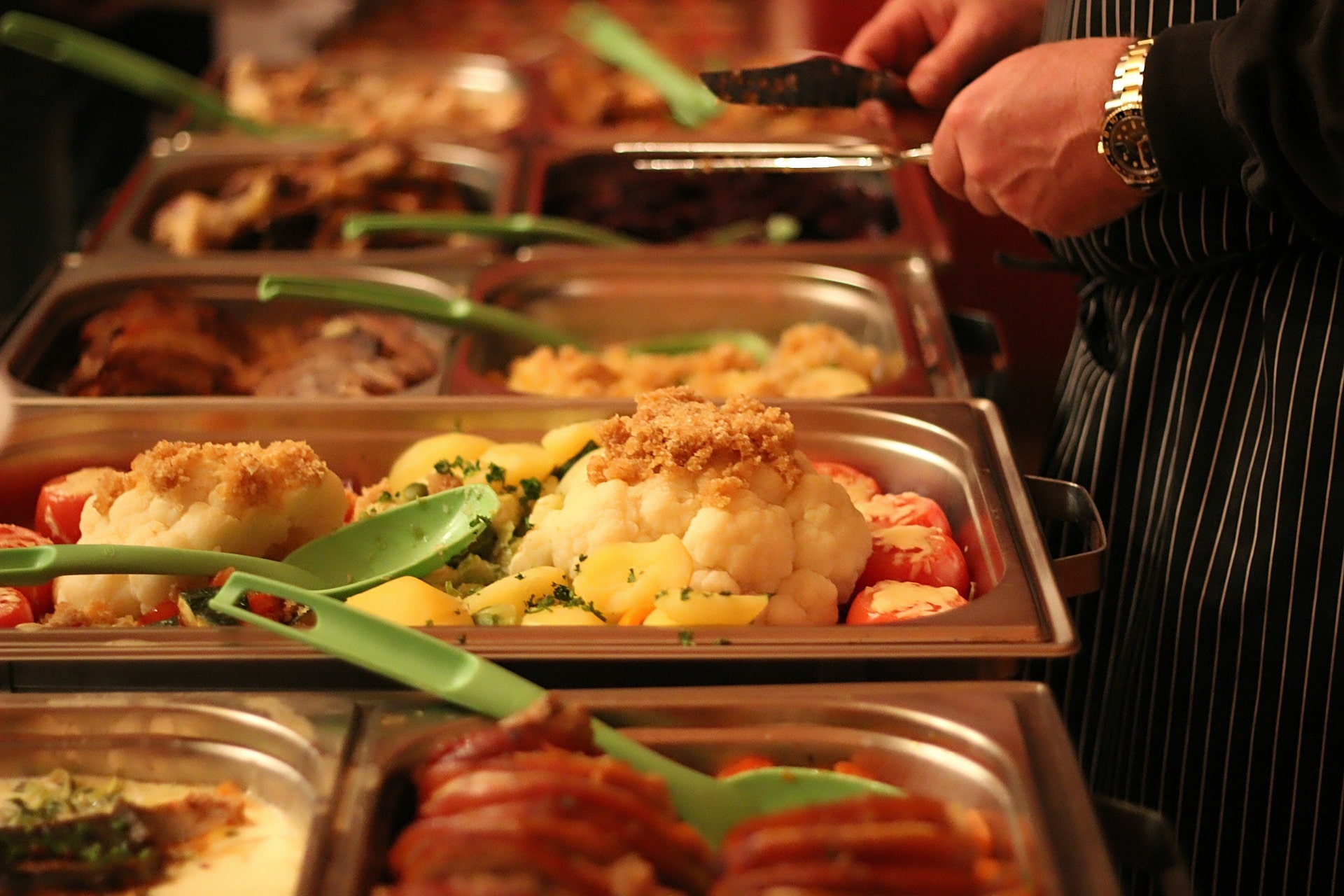 Veg food at kamaxi college of culinary arts