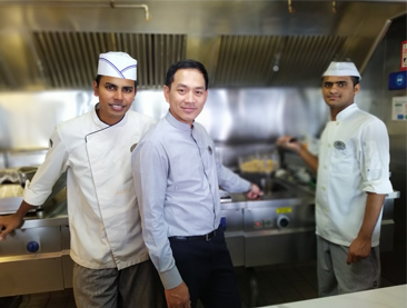 Internship & Placements at kamaxi culinary institutes in india