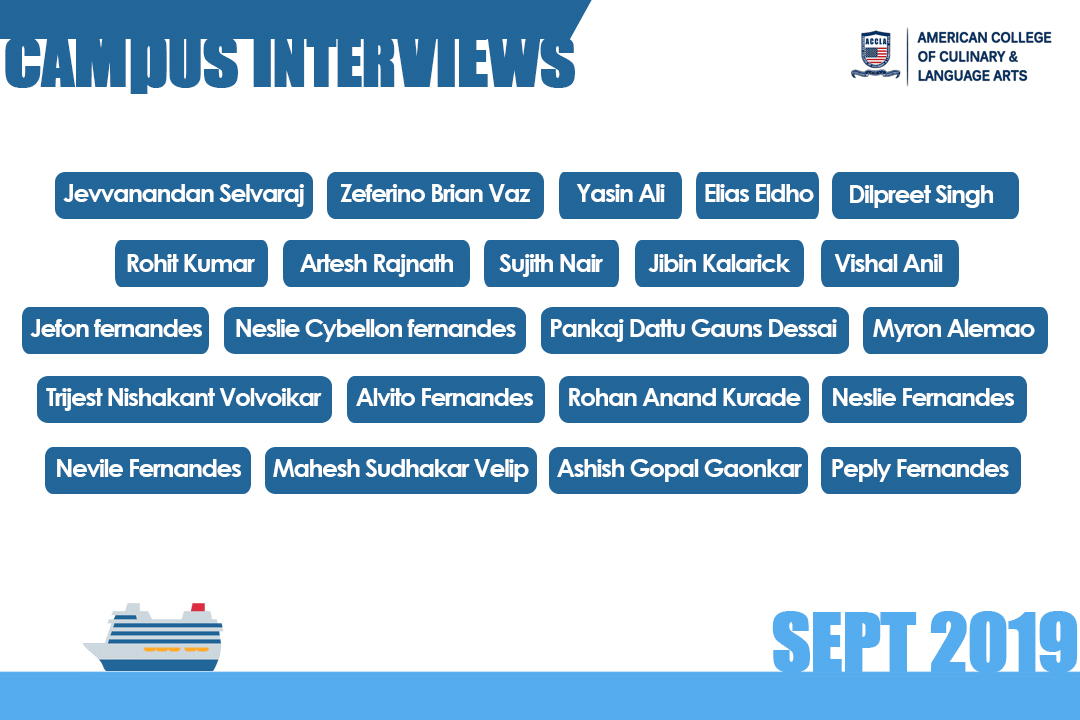 Campus interviews | KCCA