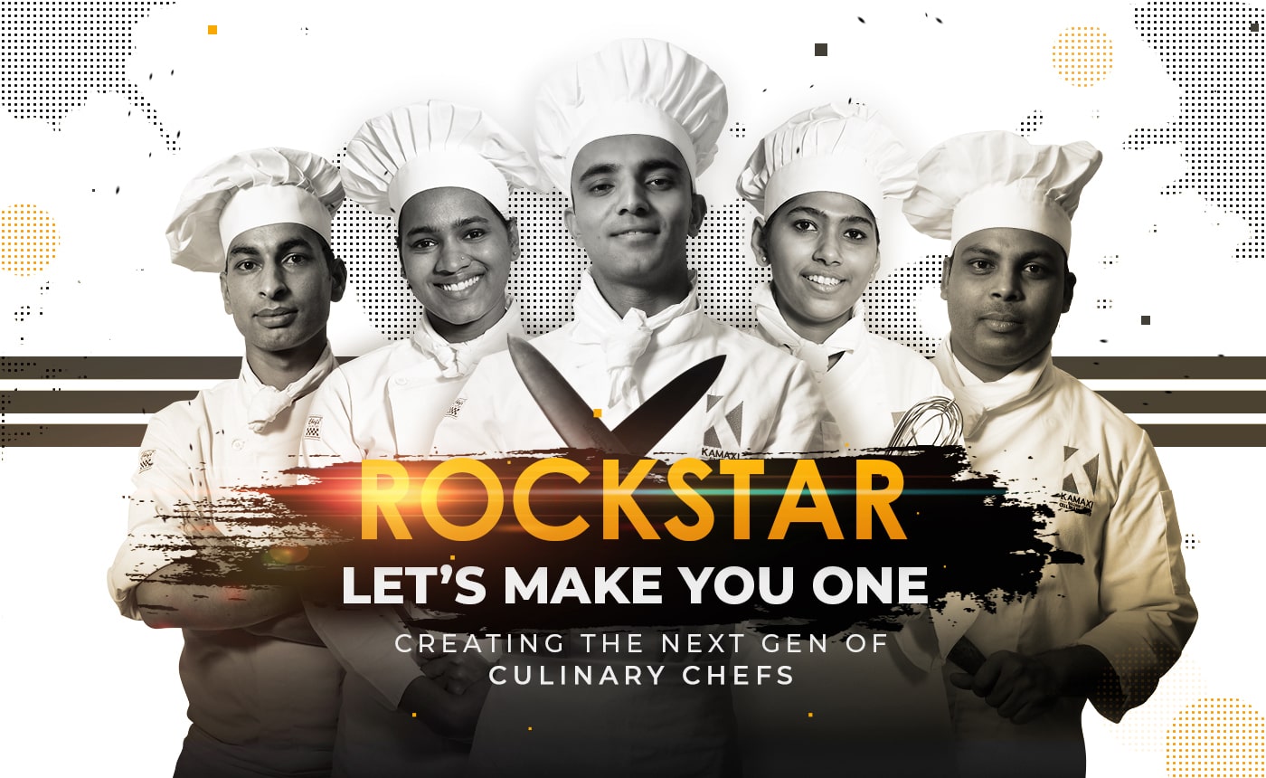 The BVOC - Culinary Management Programme roackstar