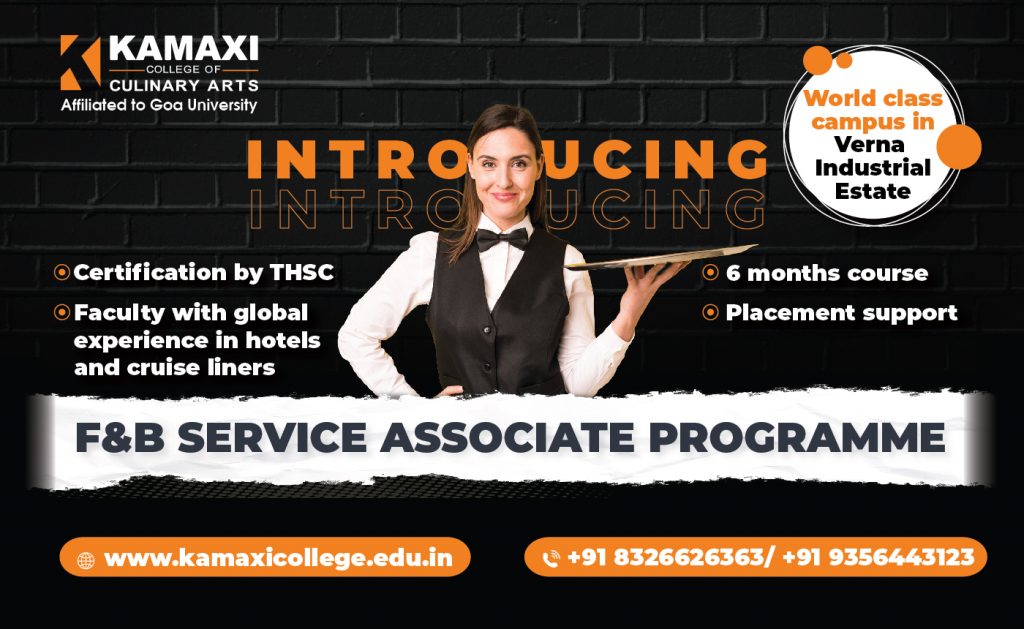 Food & Beverage Associate Program KCCA